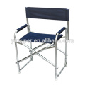 Chaise de direction, chaise de directeur en aluminium pliante